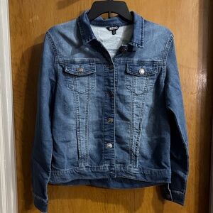Classic Blue Jean Jacket